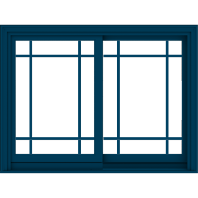 E-Series gliding window exterior