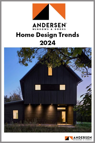 Home Design Trends 2024 cover