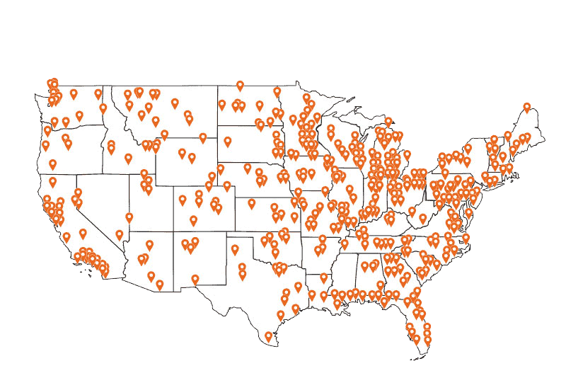 locations map